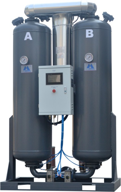 Heated desiccant air dryers 2 Heated desiccant air dryers 2